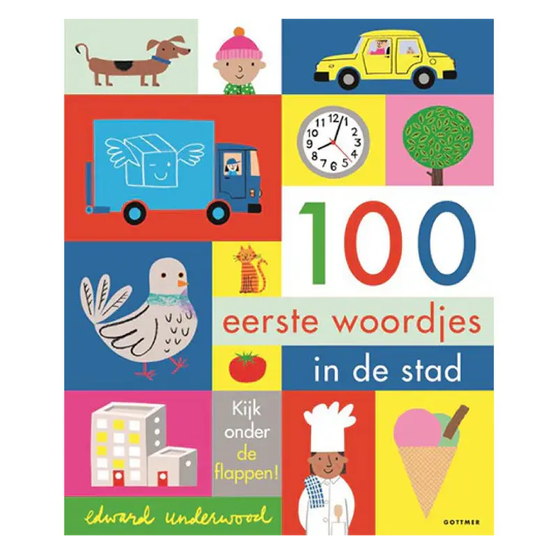 100 Eerste Woordjes - In De Stad