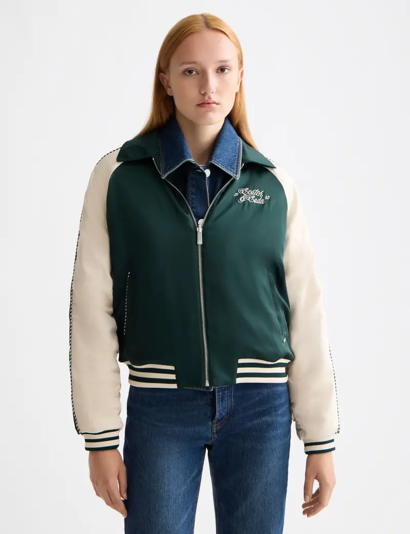 750 years Reversible souvenir jacket