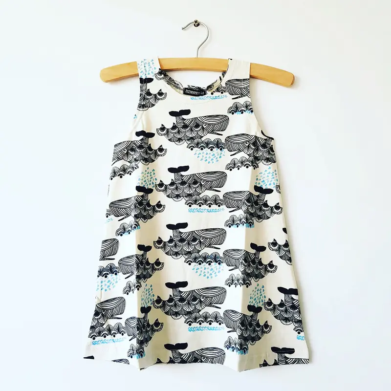 Aarrekid - Dress Whale Walvissen