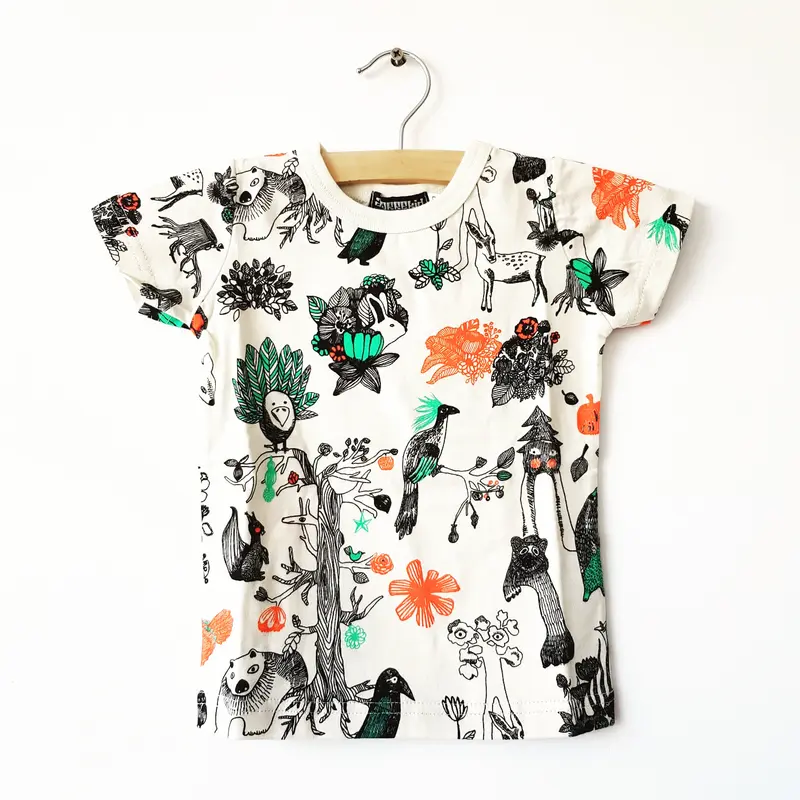 Aarrekid - T-Shirt Enchanted Forest Betoverd Bos