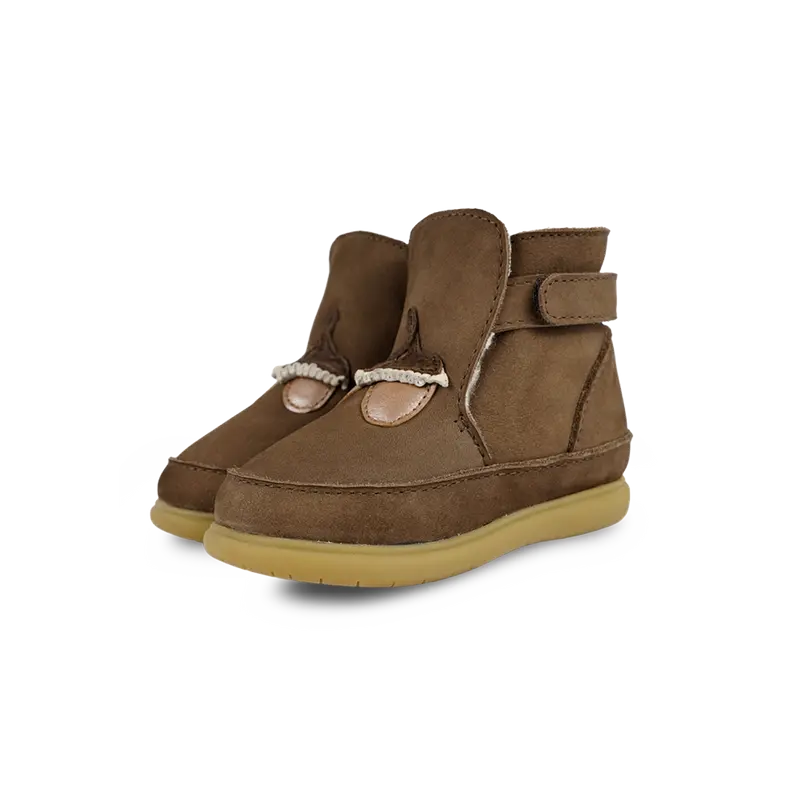 Abbus Shoes | Acorn | Hazelnut Nubuck