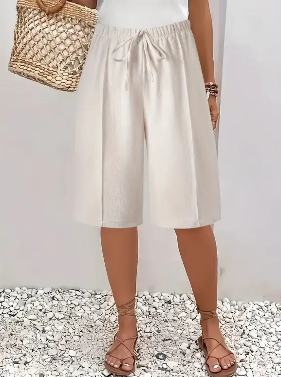 Abriella - Soft-Touch Sommer-Shorts