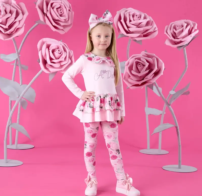 A’Dee - Adeline rose print leggingset