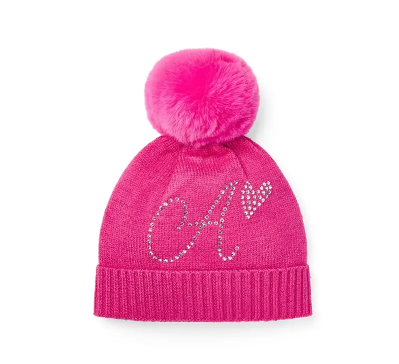 A’Dee - April pom pom hat fuchsia