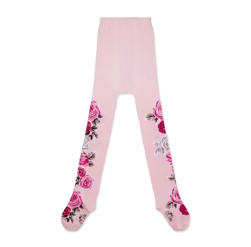 A’Dee - Ari rose print tights