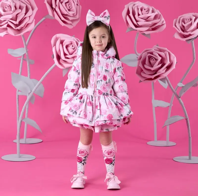 A’Dee - Ava rose print jacket