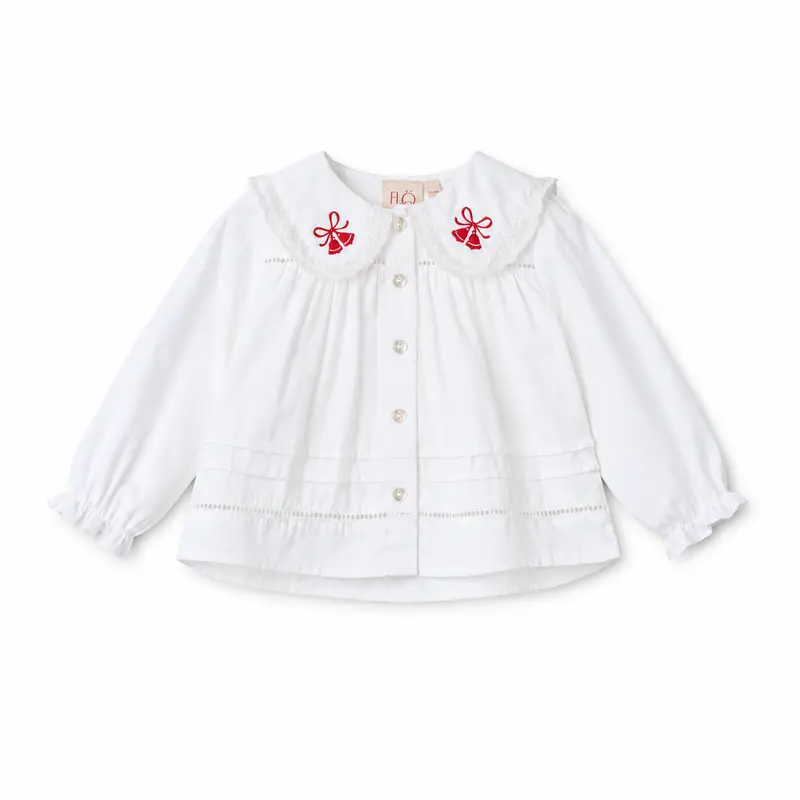 Adele Blouse White