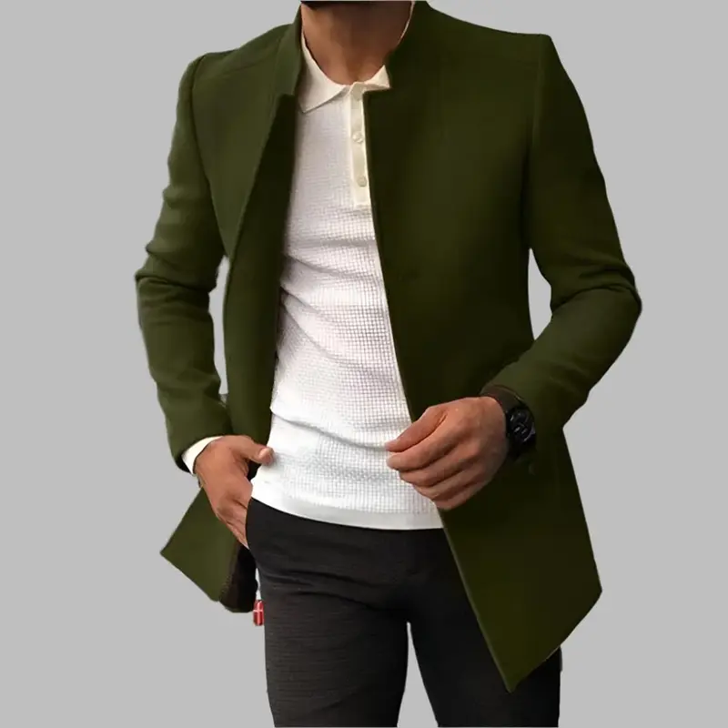 Adrian | Slim Fit Trench Coat