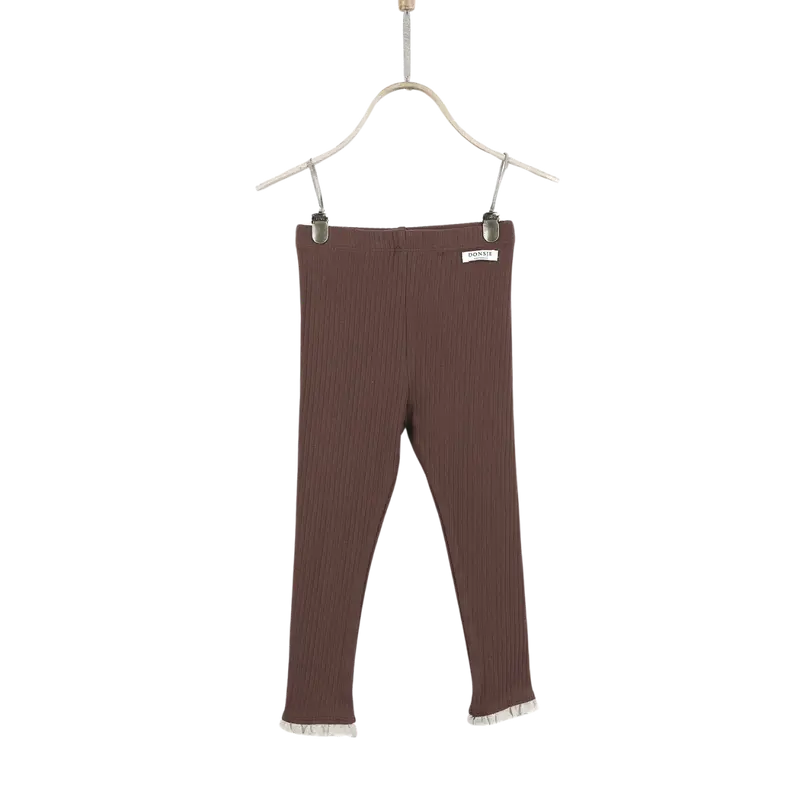 Afke Leggings | Mahogany