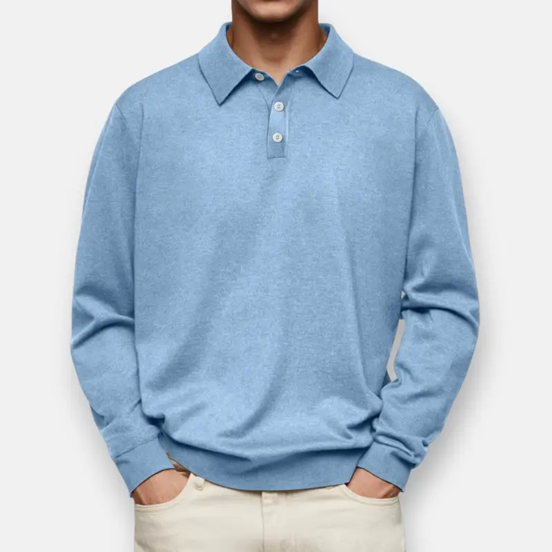 Aiden™ | Langarm-Polo