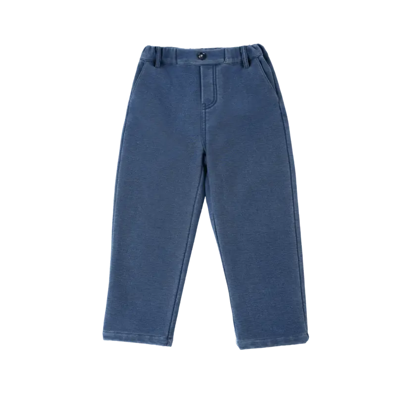 Akin Trousers | Vintage Blue