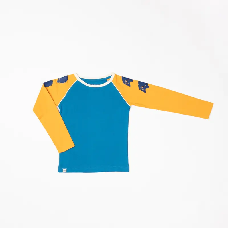 Alba of Denmark - Leander Blouse Beeswax