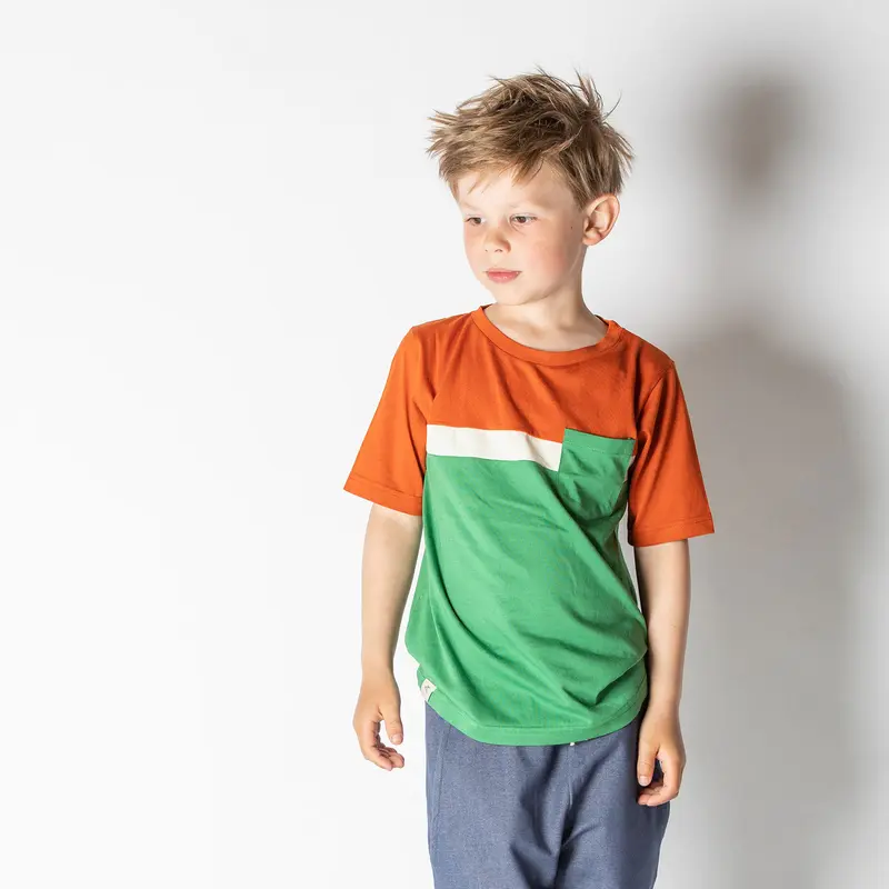 Alba of Denmark - Silas T-shirt Rust