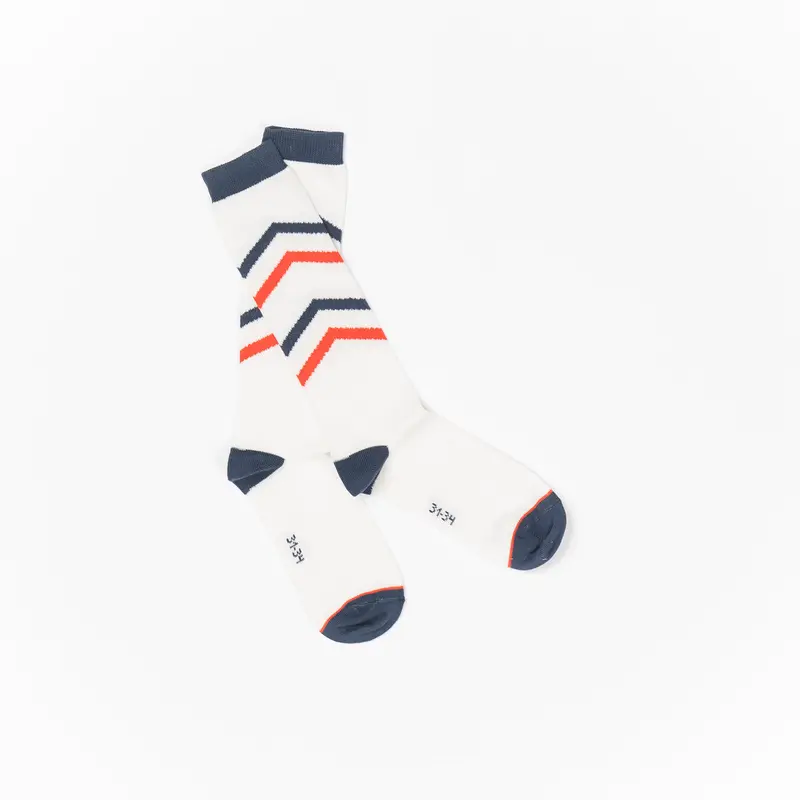 AlbaBabY - Annie Knee Socks Antique White