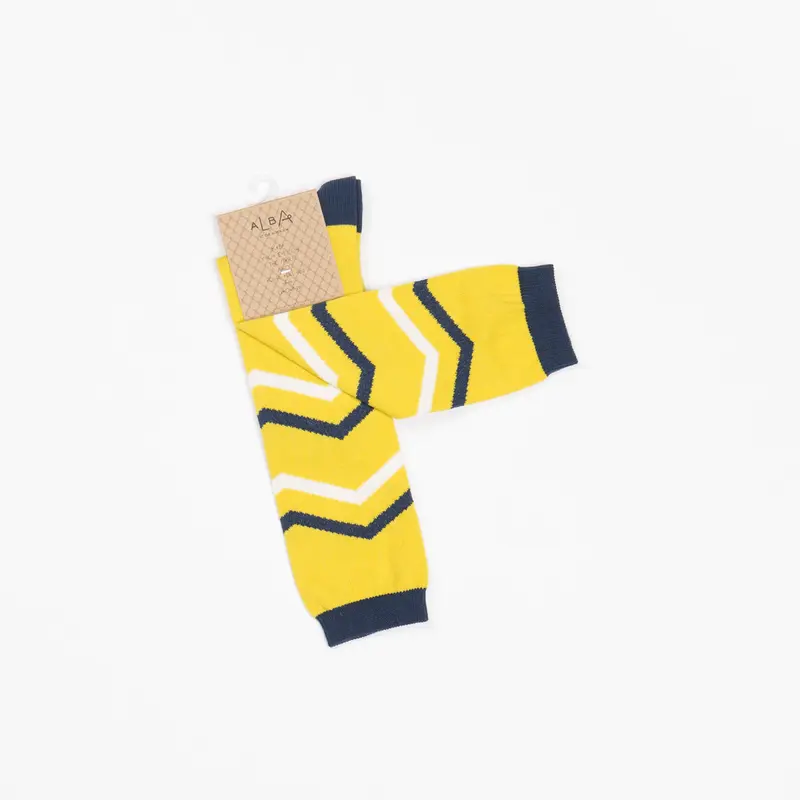 AlbaBaby - Annie Knee Socks Nugget Gold