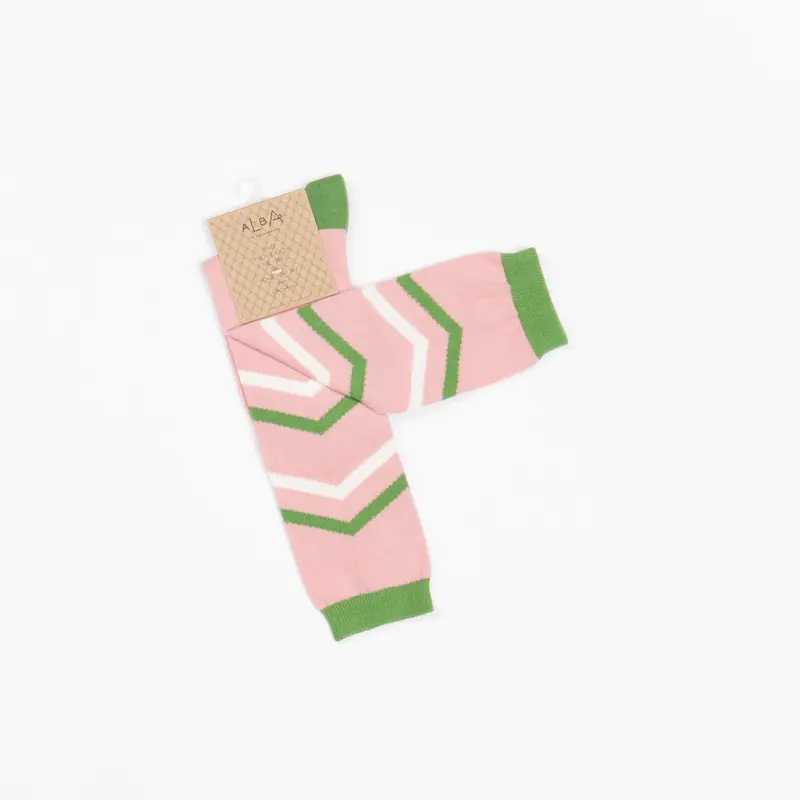 AlbaBaby - Annie Knee Socks Old Rose