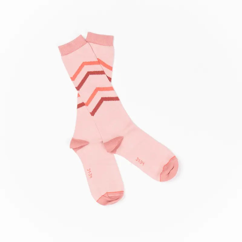 AlbaBabY - Annie Knee Socks Rosie Tan