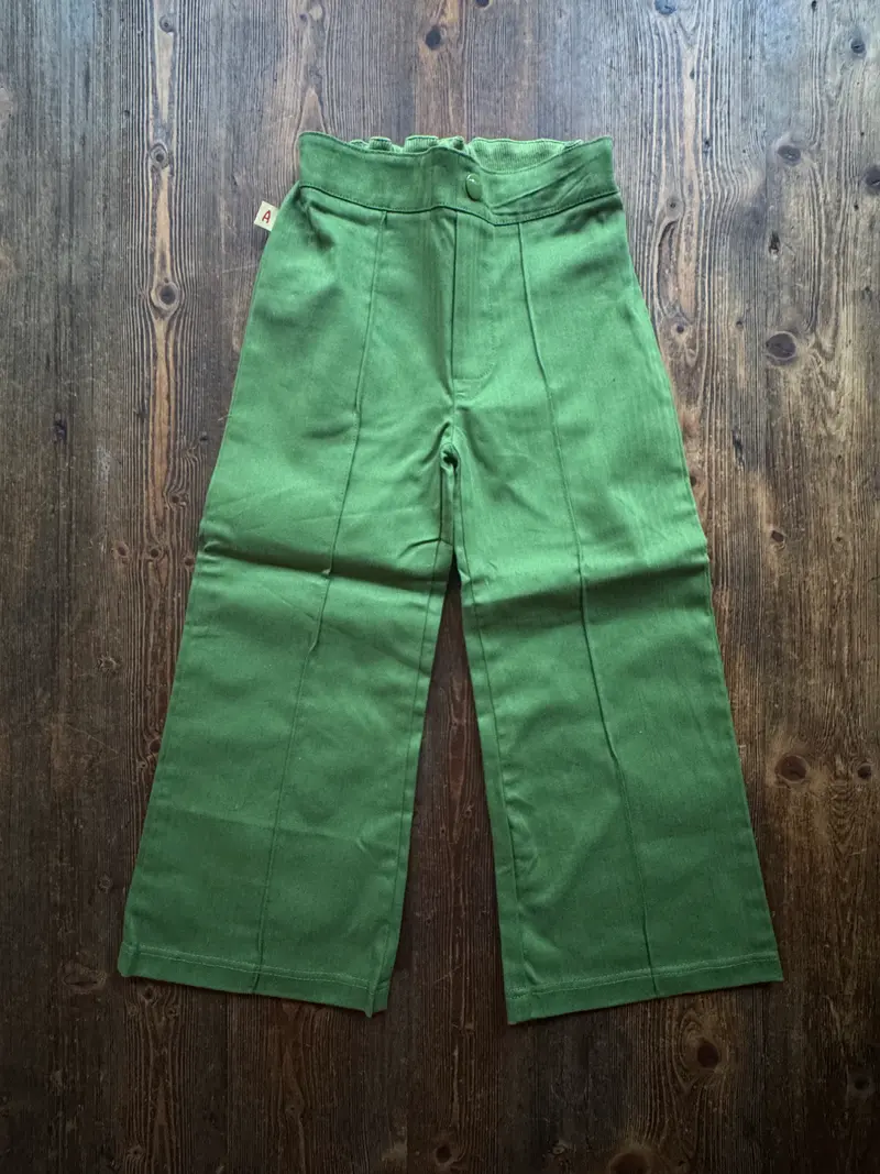 AlbaBaby Christoffer Box Pants Green