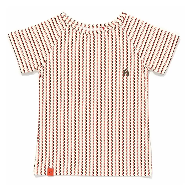 Albababy - Eddy T - Brown/Orange Striped