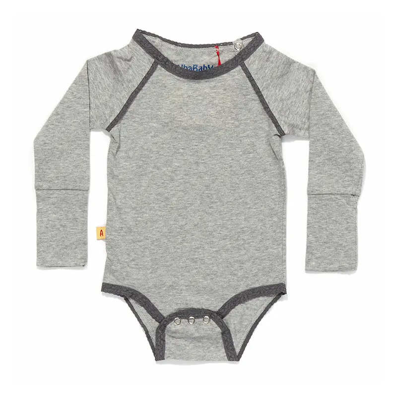 Albababy - Erastine Body - Grey