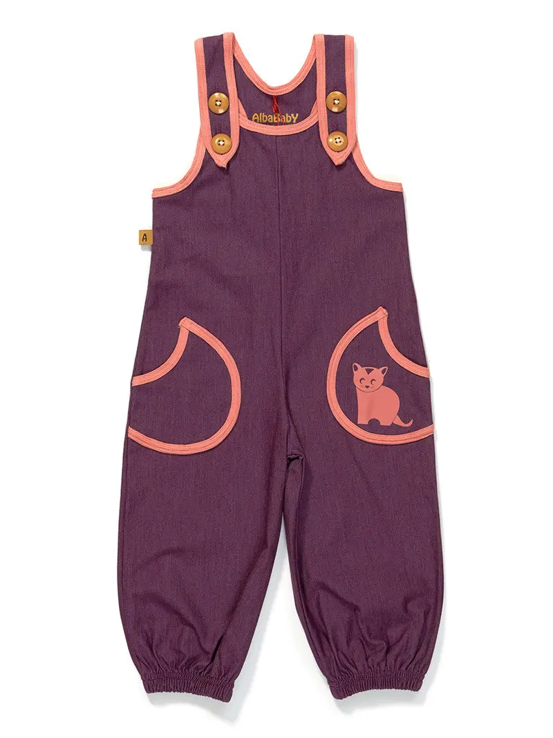 AlbaBaby Gy Baggy Crawlers Purple