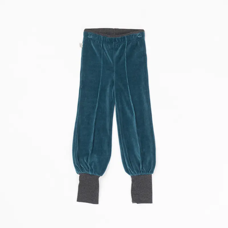 AlbaBaby Hami Tight Pants Legion Blue Velours