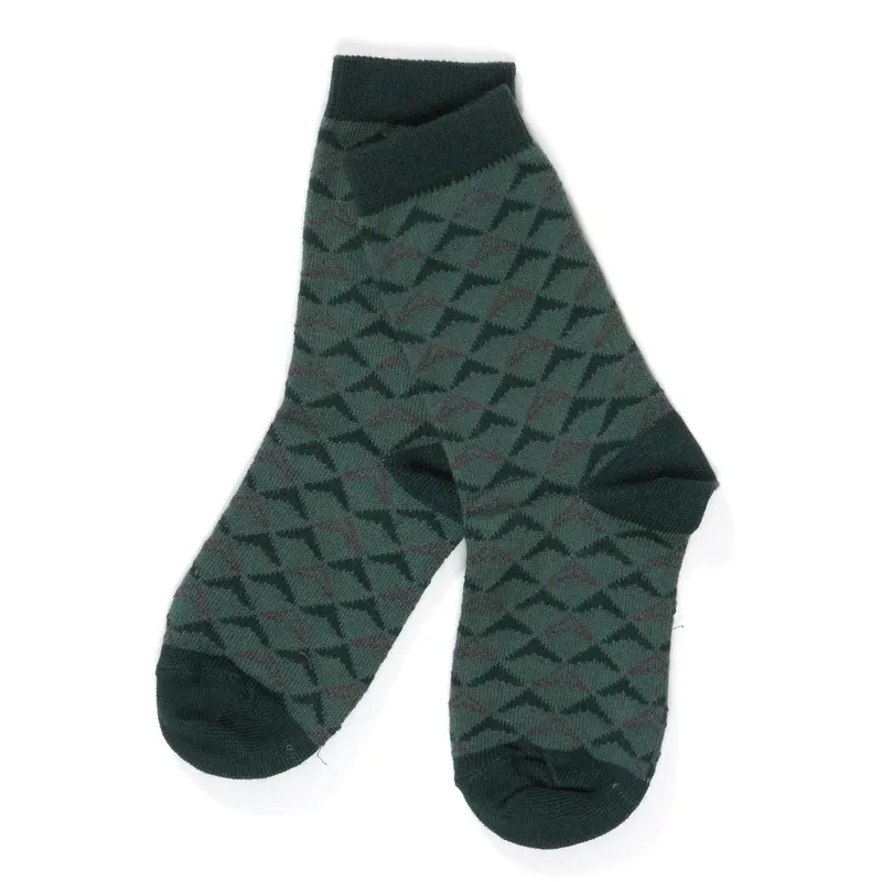 AlbaBabY Hanan Socks - Duck Green Boomerang