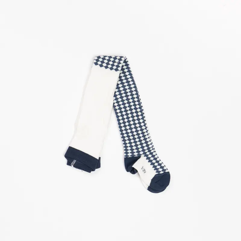 AlbaBaby - Ida Tights Mood Indigo Tiles