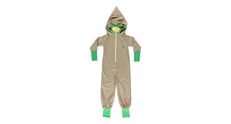Albababy - Jumpsuit Andrea - Grijs groen