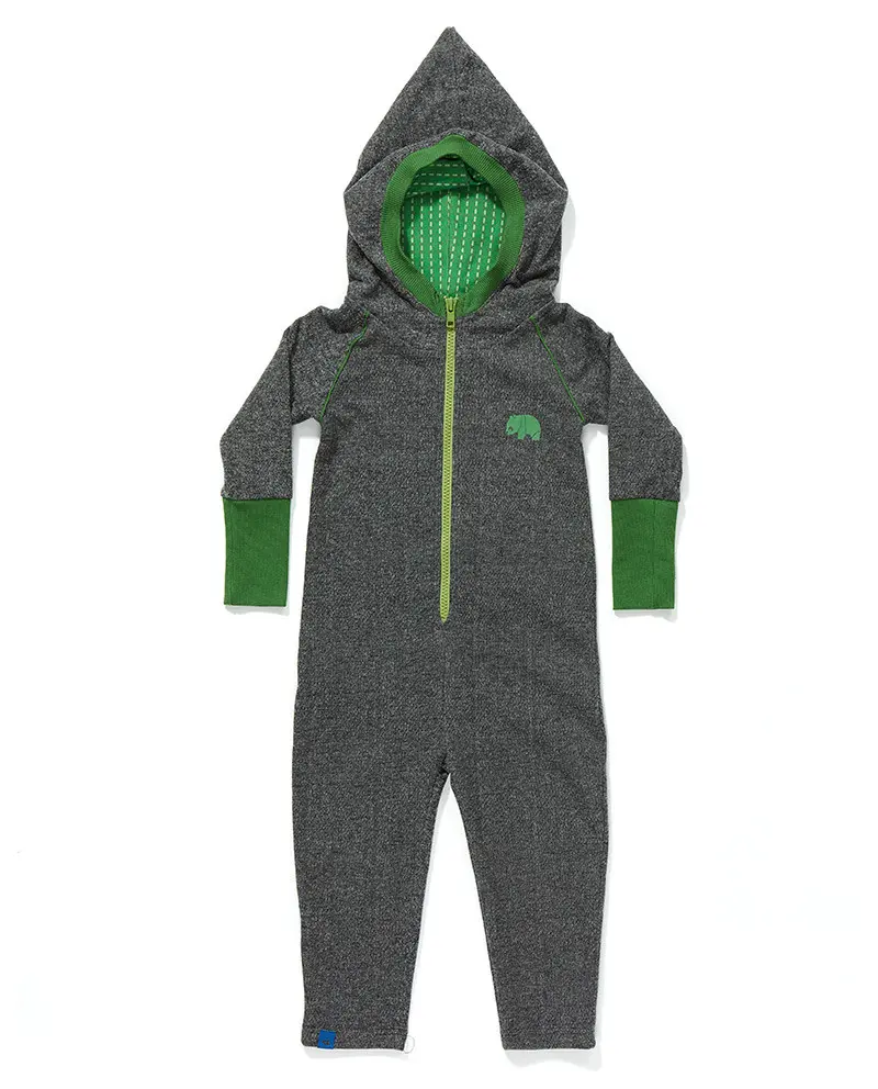 AlbaBaby - Jumpsuit Fenrad Grey