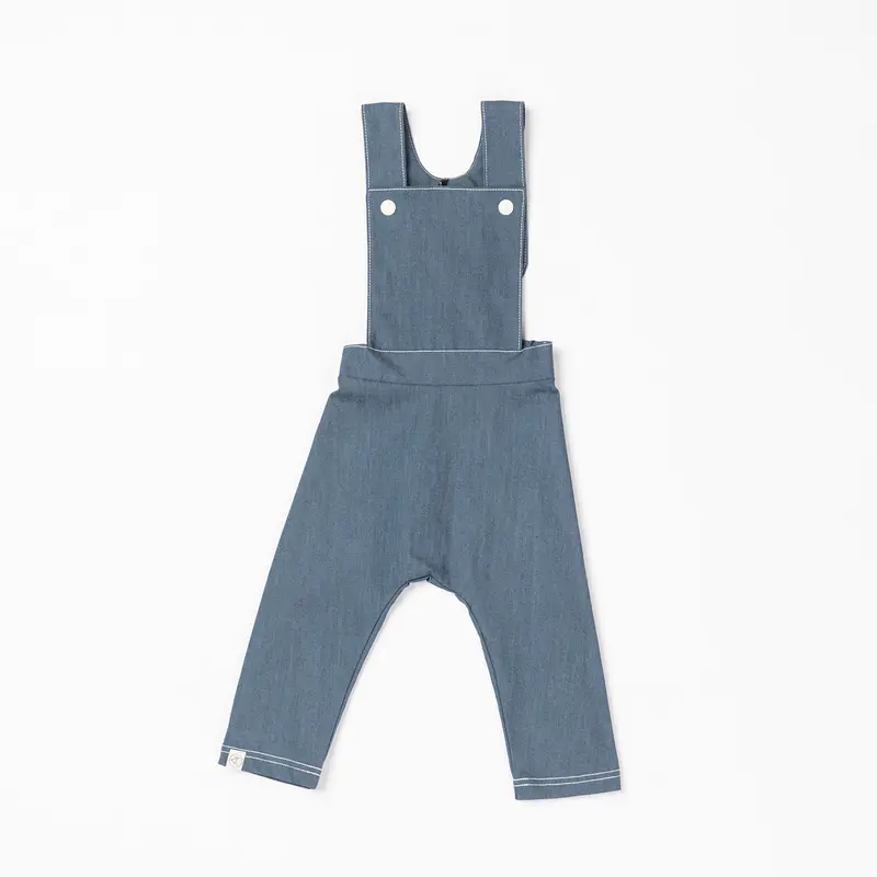 AlbaBabY - Kim Baggy Crawlers Dark Denim