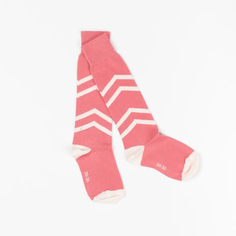 AlbaBaby Kneesocks Annie Peach Blossom