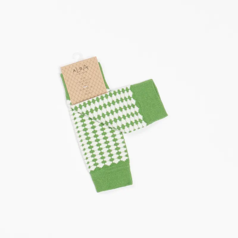AlbaBaby - Leah Legwarmers Juniper Tiles
