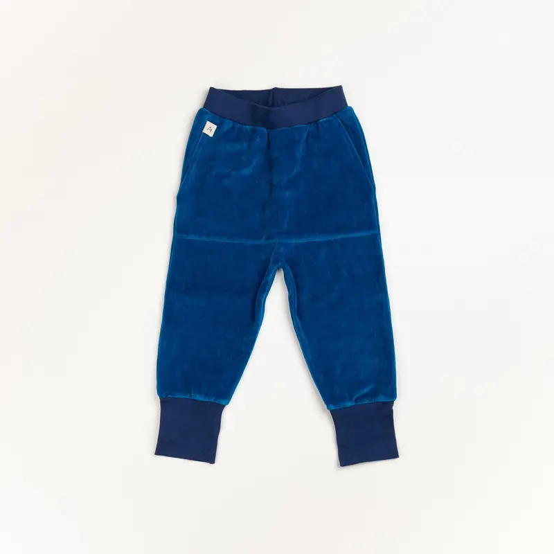 AlbaBaby - Mason Pants Blue Coral