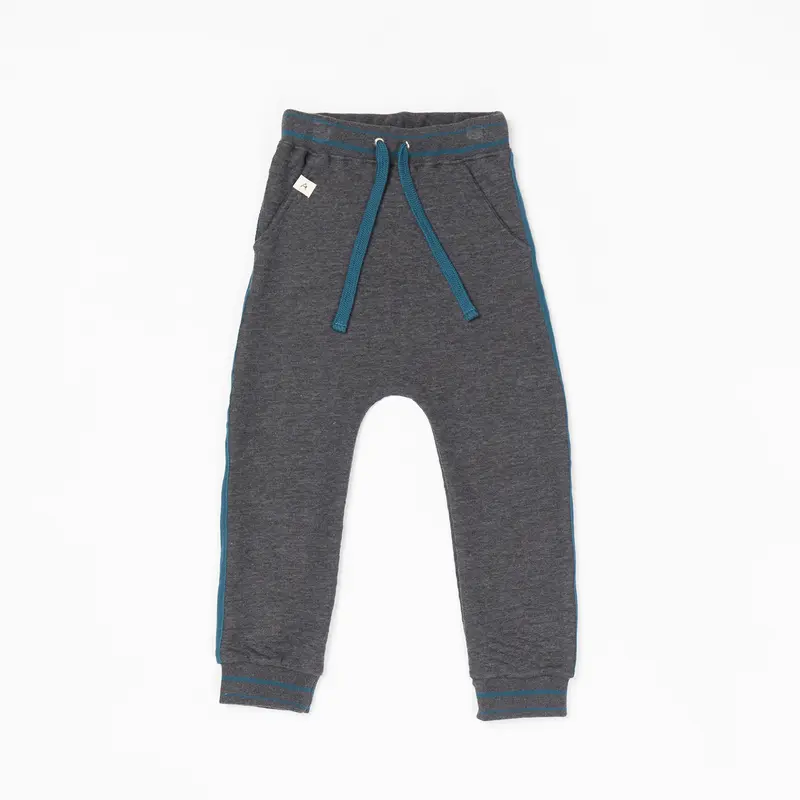 AlbaBabY - Tobias Pants Phantom Melange Cubes