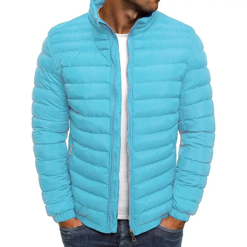 Aldwin | Herren Leichte Steppjacke Stehkragen