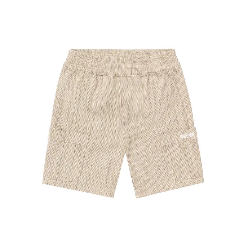 Aleid Shorts | Sesame - White Striped