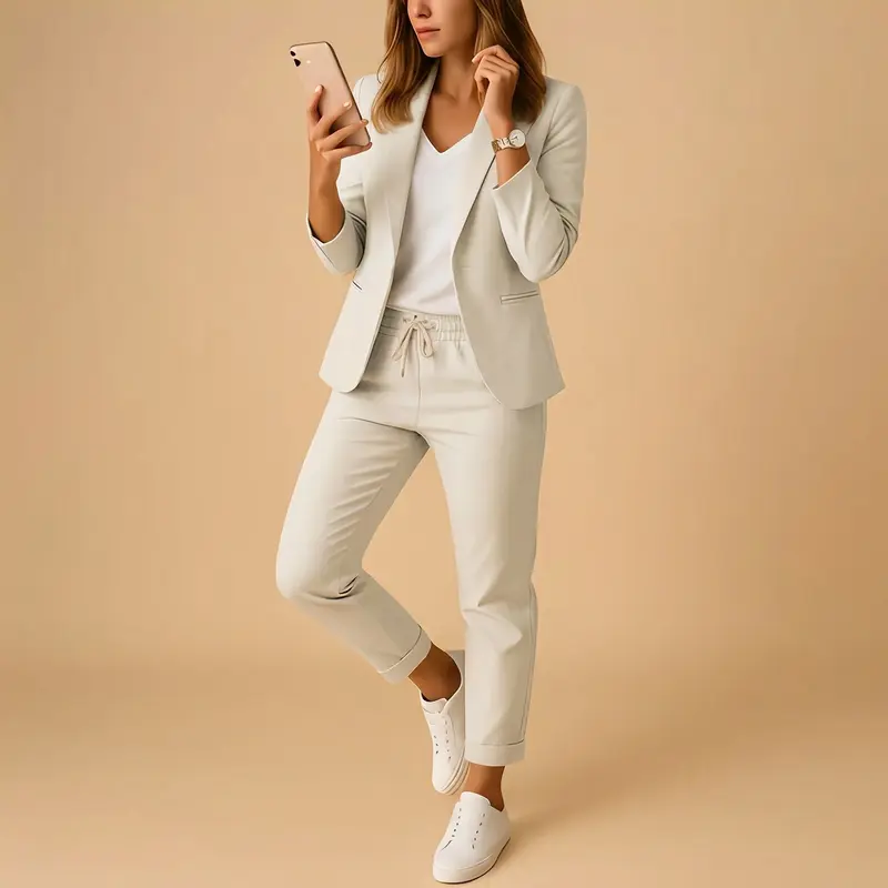 Aletha - Eleganter Damenblazer mit Hose