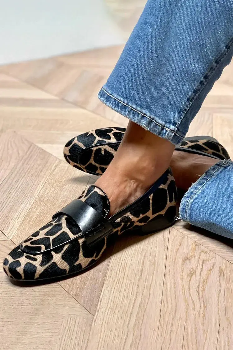 Alexa | Rutschfest Schlupf Loafer