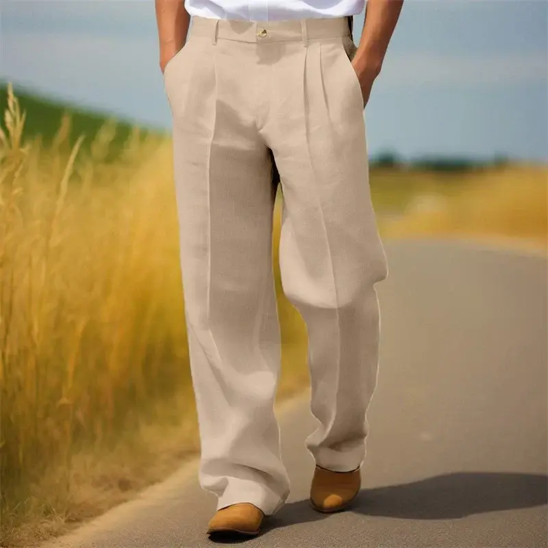 Alexander | Herren Lässige Relaxed Fit Arbeitshose