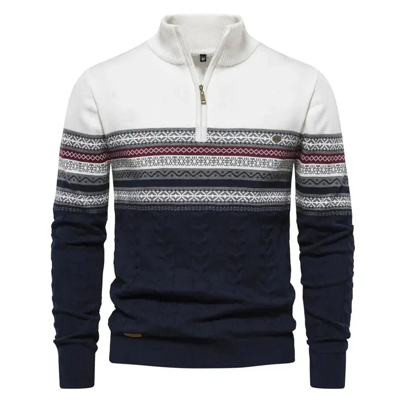 Alexander | Herren Wärmender Strickpullover