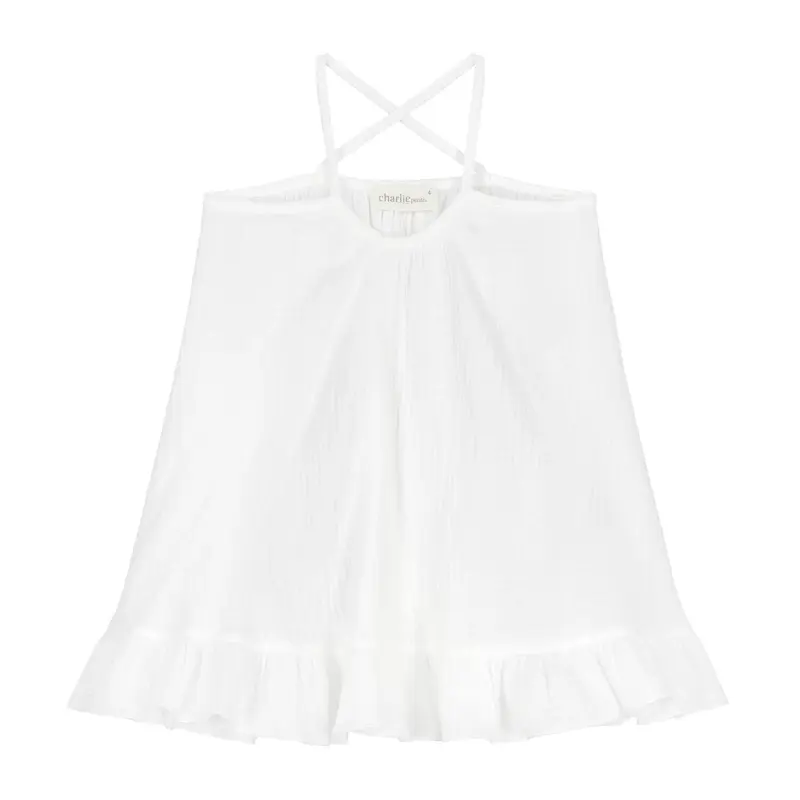 Alia Dress | White