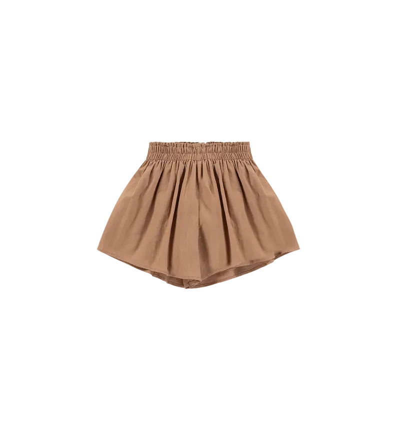 Alice Mini Shorts | Rose Mocha