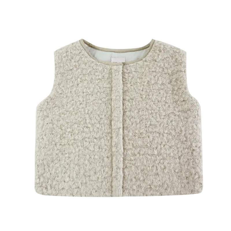 Alie Bodywarmer | Oyster Grey