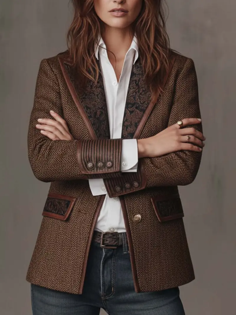 Alina - Taillierter Blazer