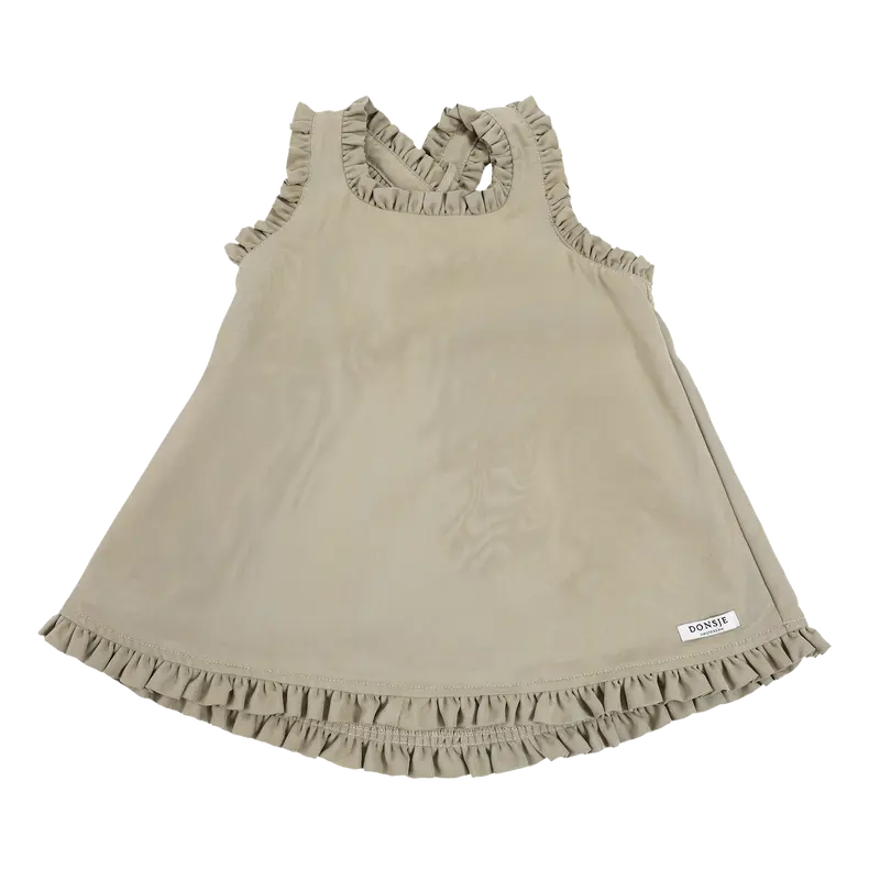 Alize Dress | Dusty Green