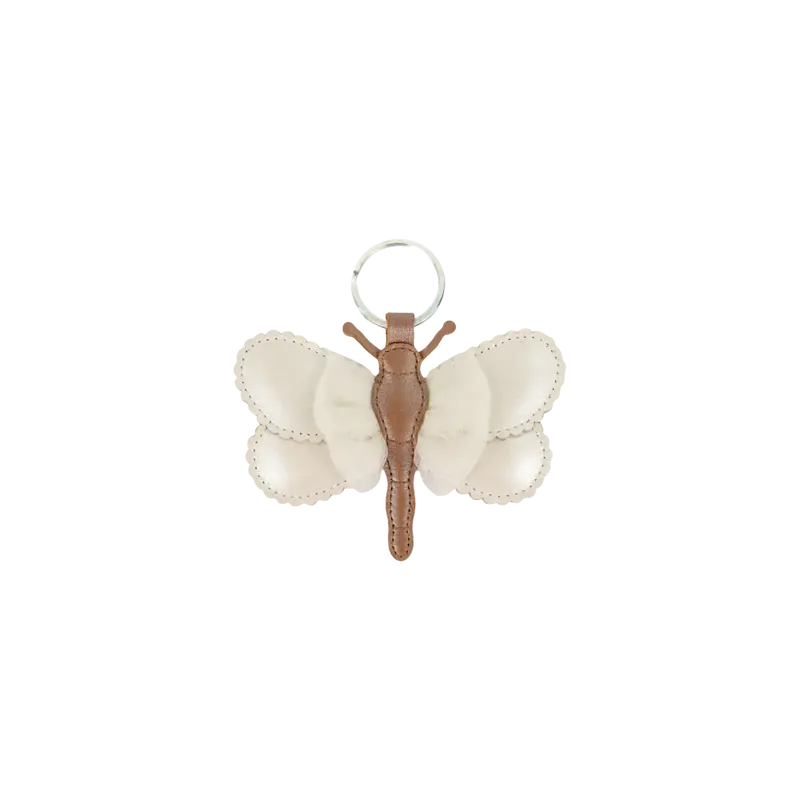 Alja Chain | Shimmer Libelle | Off White Metallic Leather