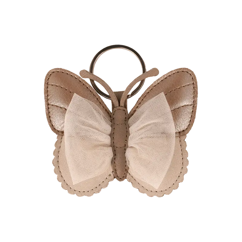 Alja Chain | Vlinder | Clay Metallic Leather