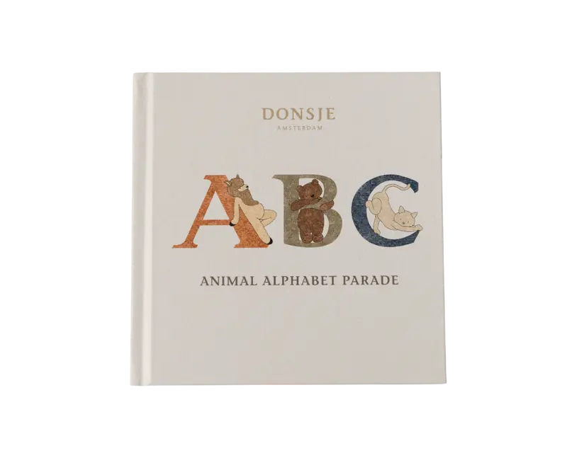 Alphabet Book | Animal Parade | Arctic Ivory