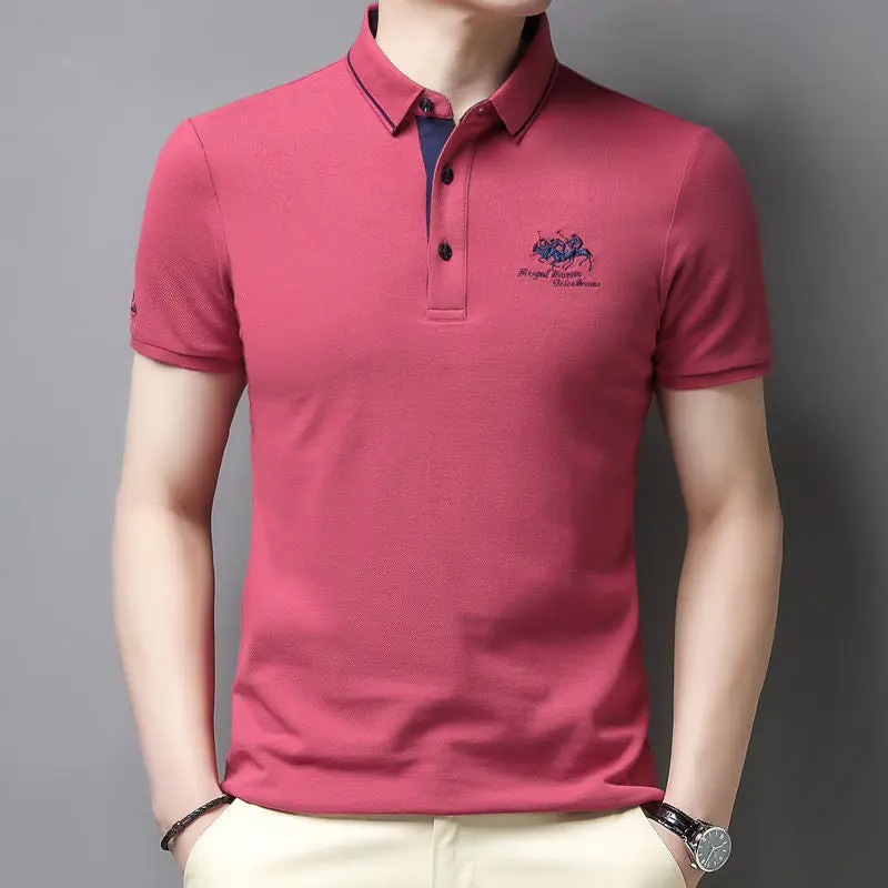 Alphonse | Herren Elegant Polo Hemd | Kurzarm